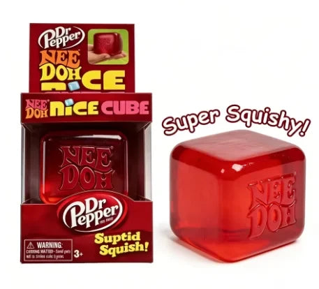 Needoh Nice Cube, Sensory Toys, Anti-Stress Blocks, Stress Relief Jigsaw