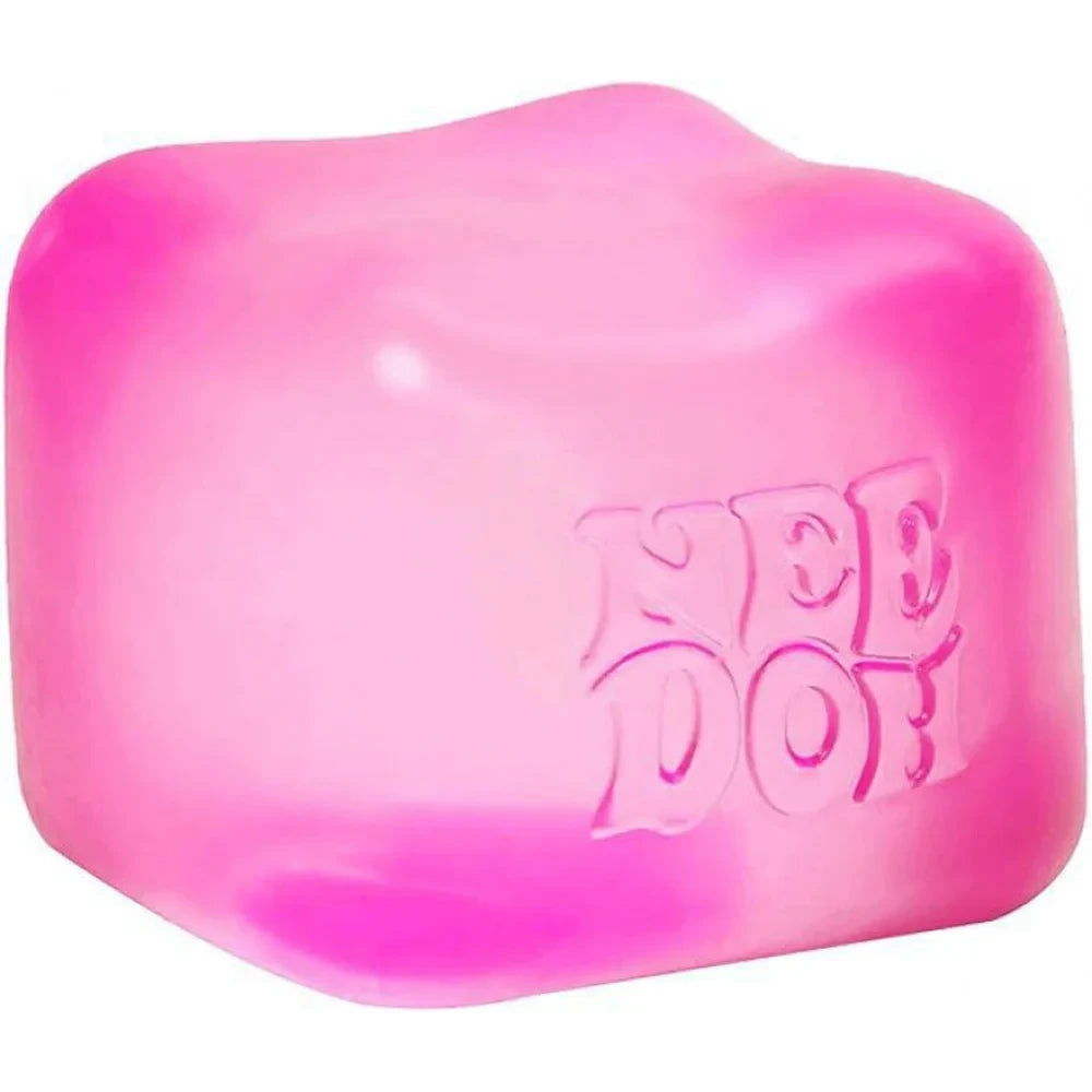 Needoh Nice Cube, Sensory Toys, Anti-Stress Blocks, Stress Relief Jigsaw