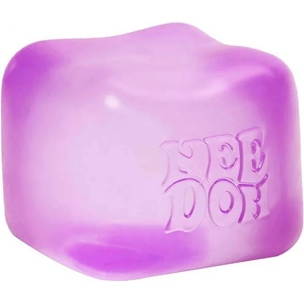 Needoh Nice Cube, Sensory Toys, Anti-Stress Blocks, Stress Relief Jigsaw