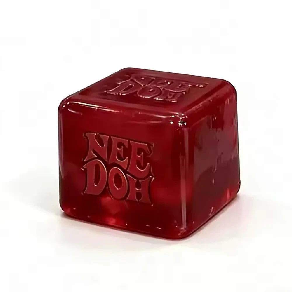 Needoh Nice Cube, Sensory Toys, Anti-Stress Blocks, Stress Relief Jigsaw