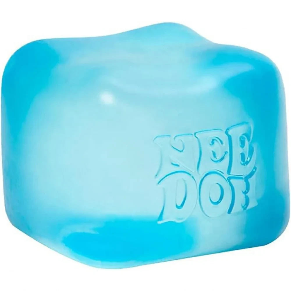 Needoh Nice Cube, Sensory Toys, Anti-Stress Blocks, Stress Relief Jigsaw
