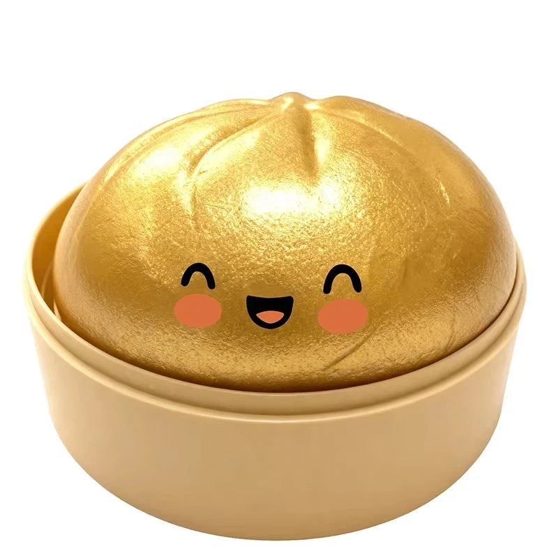 Soft Dumpling Decompression Toy