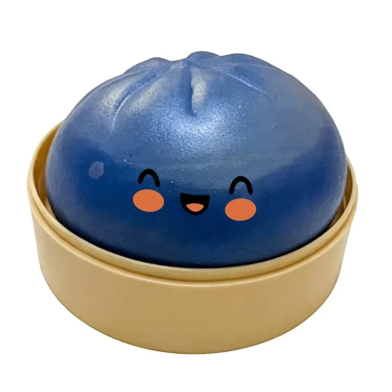 Soft Dumpling Decompression Toy