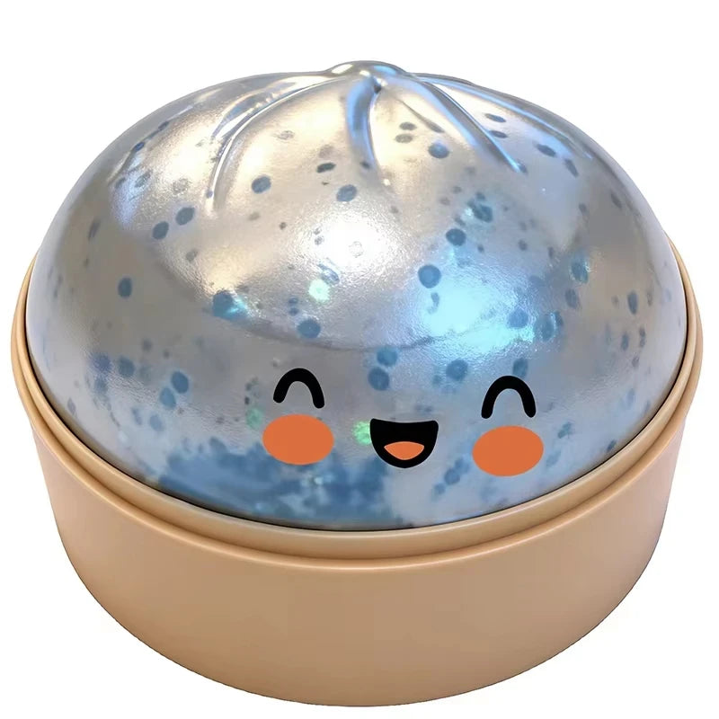 Soft Dumpling Decompression Toy