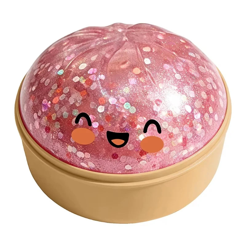 Soft Dumpling Decompression Toy