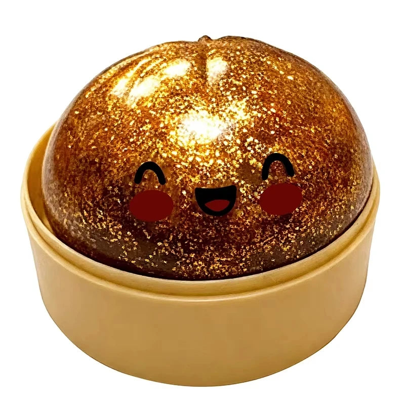 Soft Dumpling Decompression Toy