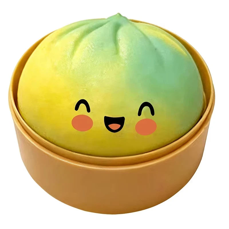 Soft Dumpling Decompression Toy