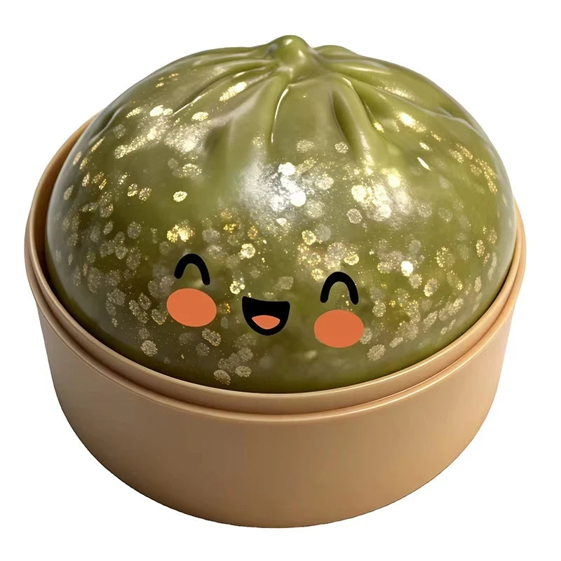 Soft Dumpling Decompression Toy