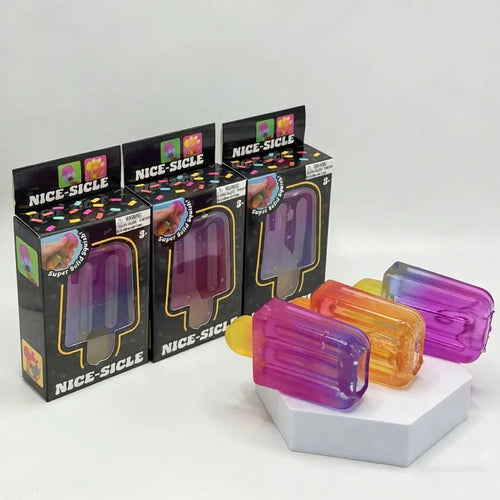 Popsicle Sensory Squeeze Toy