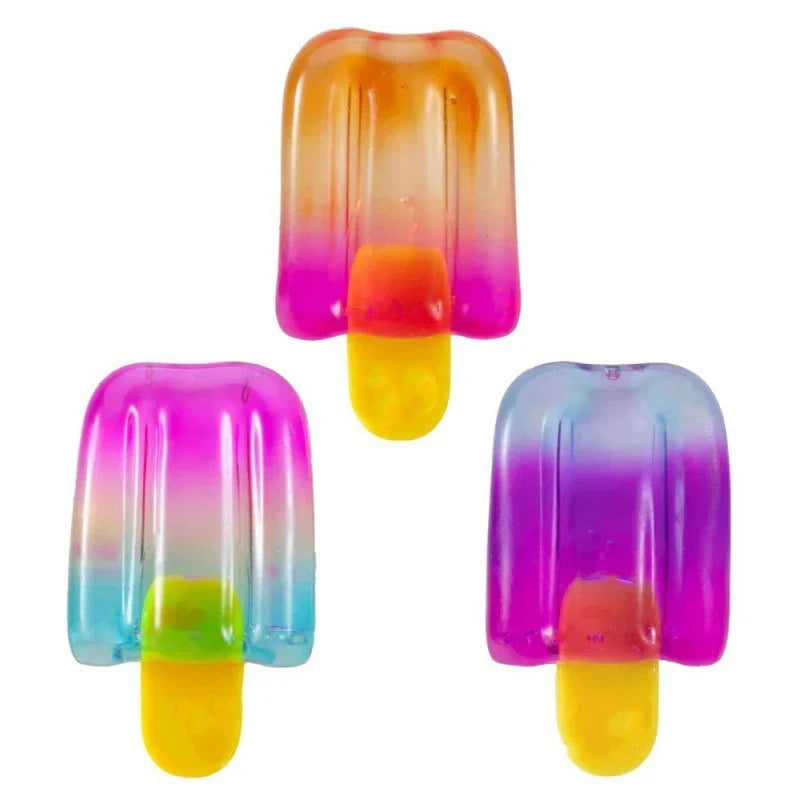 Popsicle Sensory Squeeze Toy