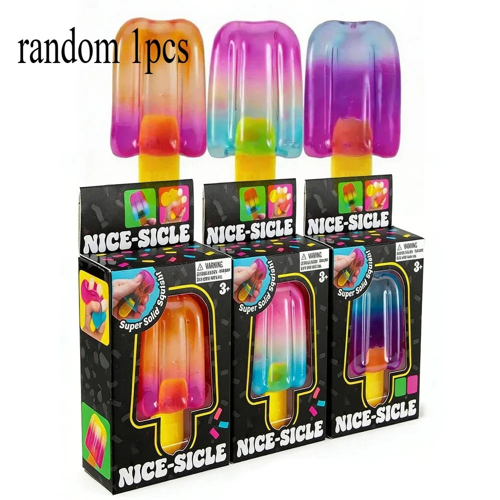 Popsicle Sensory Squeeze Toy