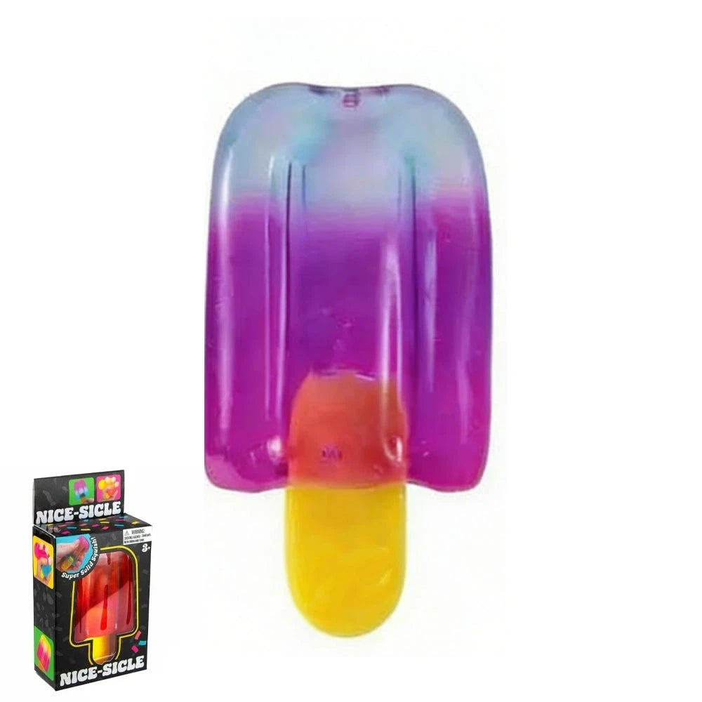 Popsicle Sensory Squeeze Toy