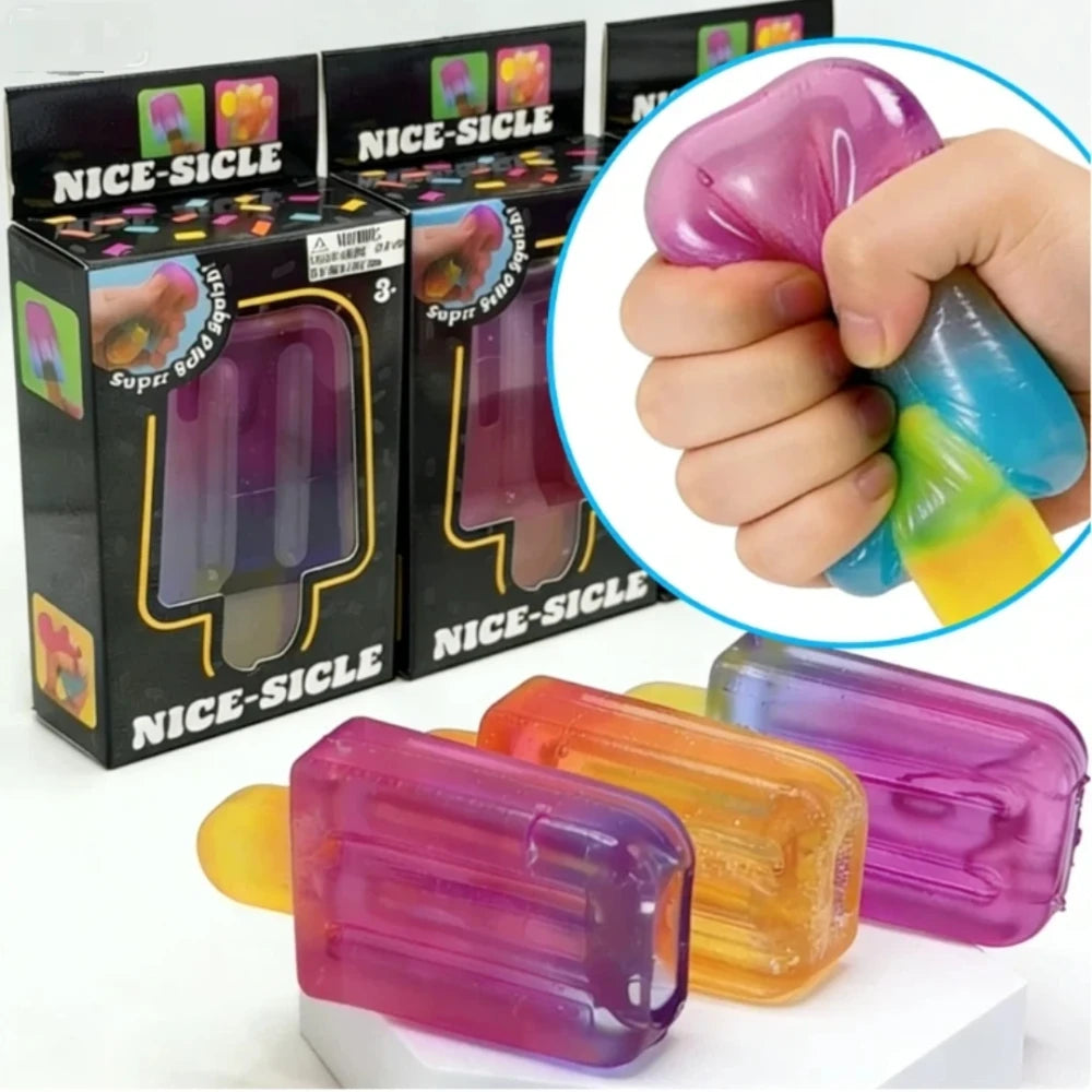 Popsicle Sensory Squeeze Toy