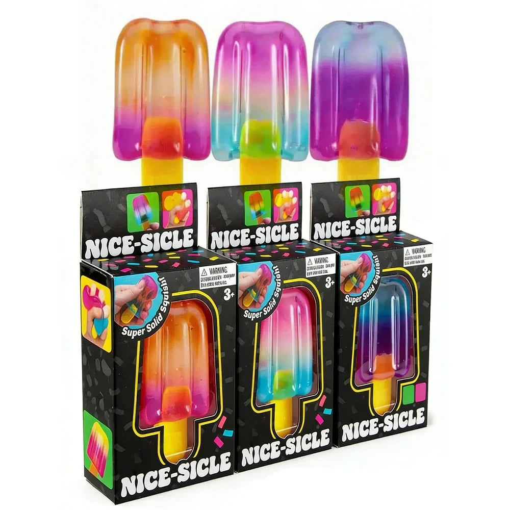 Popsicle Sensory Squeeze Toy