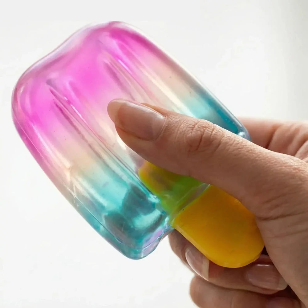 Popsicle Sensory Squeeze Toy