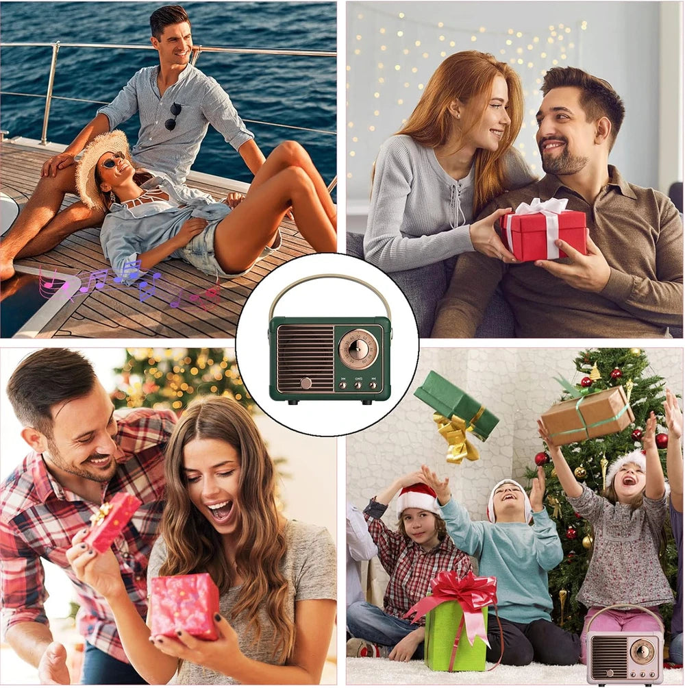 Dosmix Retro Wireless Speaker