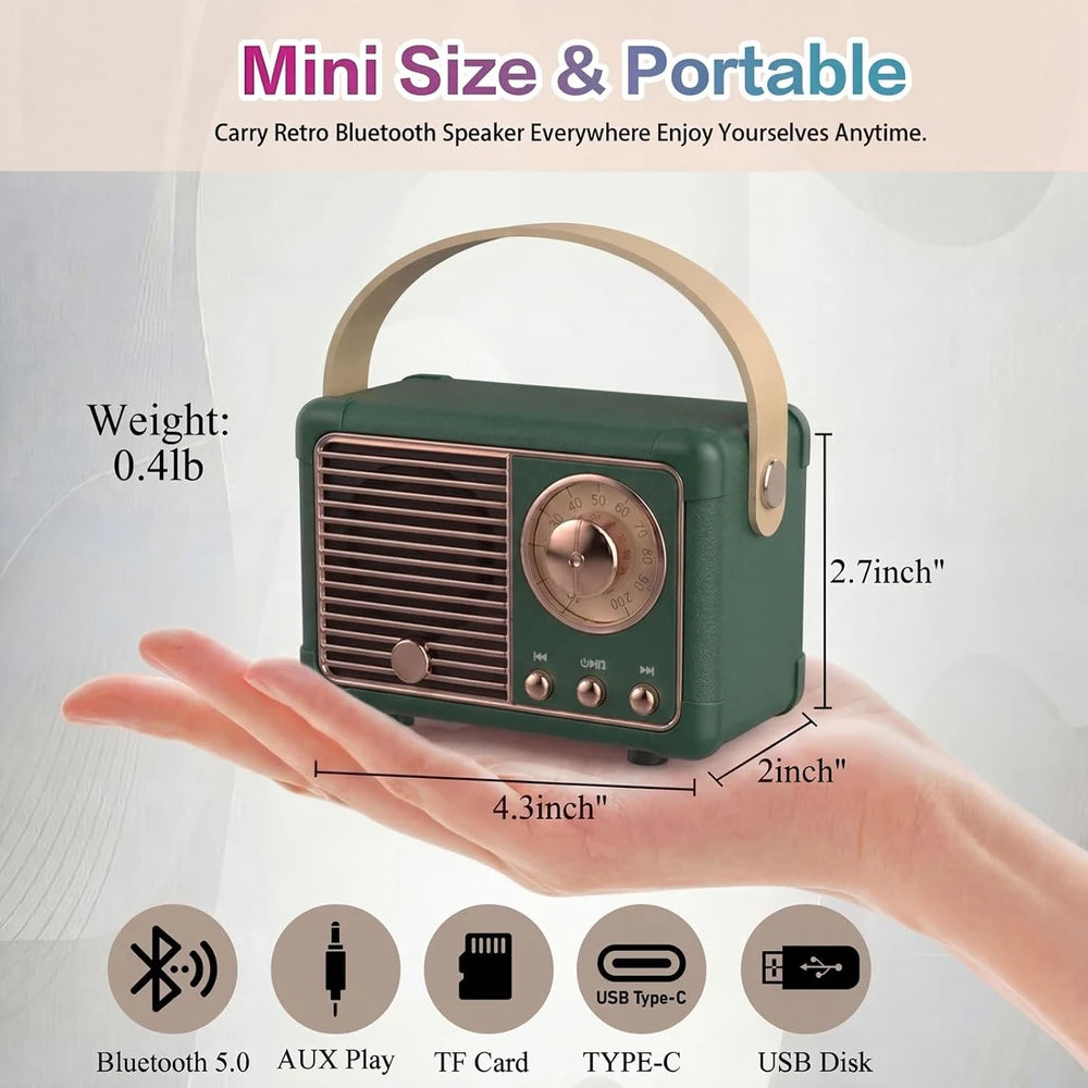 Dosmix Retro Wireless Speaker