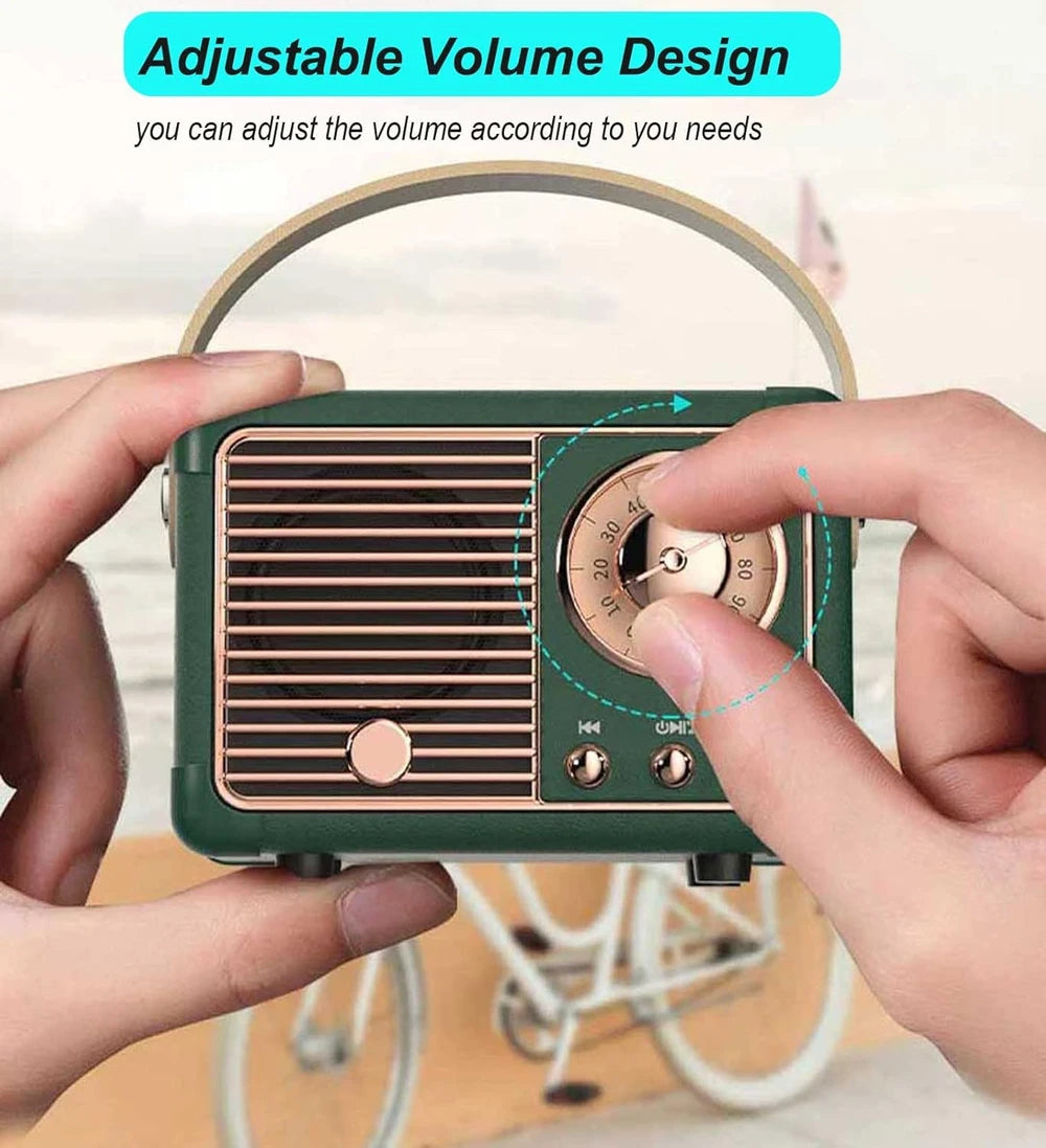 Dosmix Retro Wireless Speaker